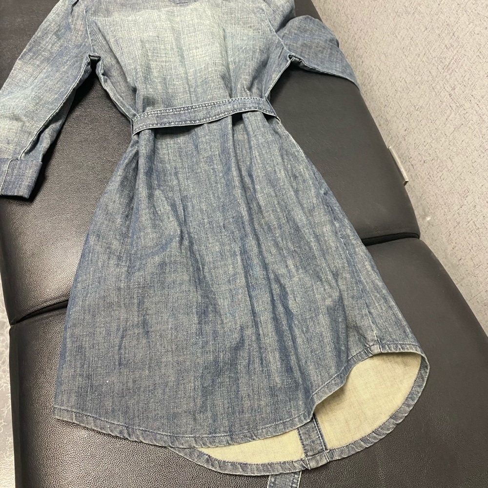 DKNY Jeans dress💜 Size small - Picture 3 of 6